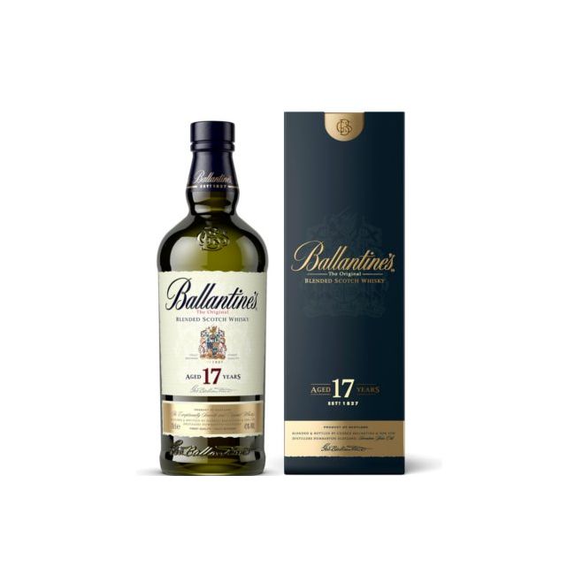 Ballantine's 17 Years Old 750ml ウィスキー whisky Ballantines 17 años al mejor precio en Chile.VinosWine.Chile