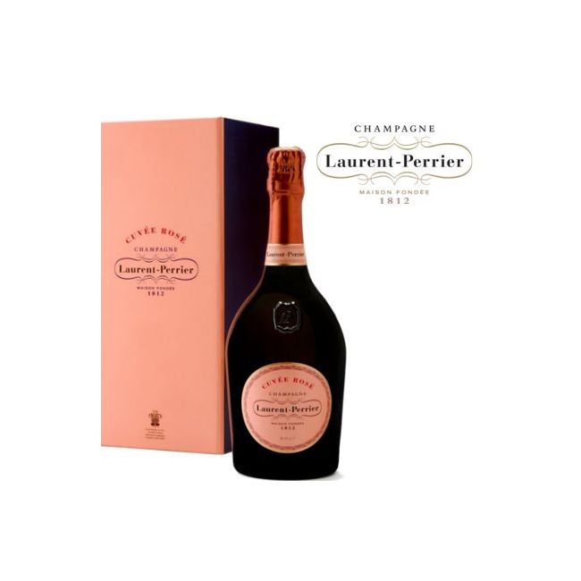 Laurent Perrier Cuvée Rosé Champagne 750cc al mejor precio de