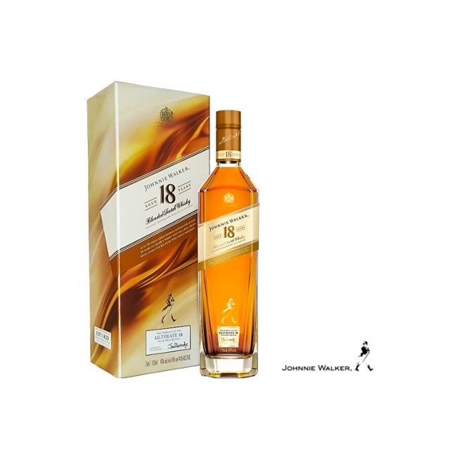 Johnnie Walker 18 años Ultimate al mejor precio en Chile. VinosWine