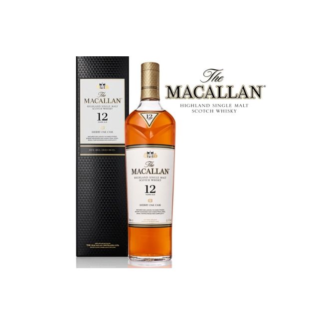 Macallan 12 Sherry Cask whisky al mejor precio. Chile