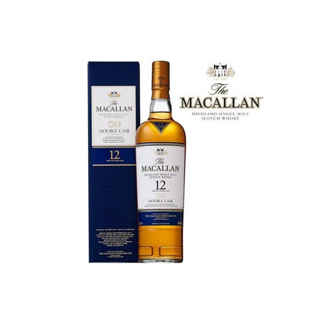 Macallan 12Y Double Cask