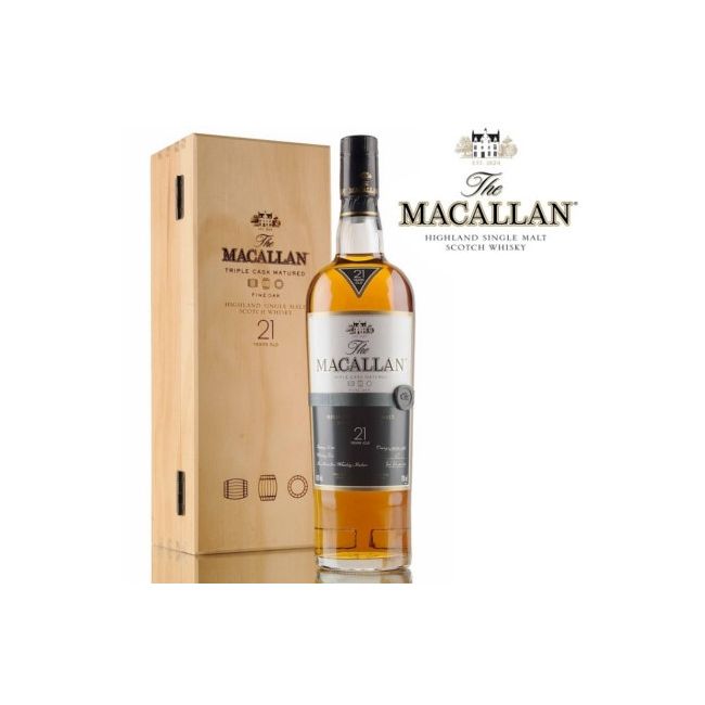 Macallan 21 años Fine Oak al mejor precio. VinosWine. Chile