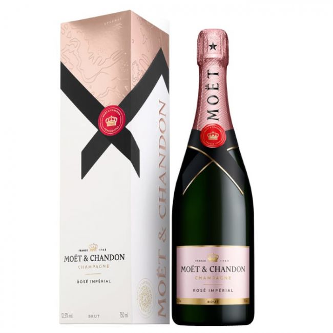Moet Chandon Rosé Imperial al mejor precio. VinosWine. Chile