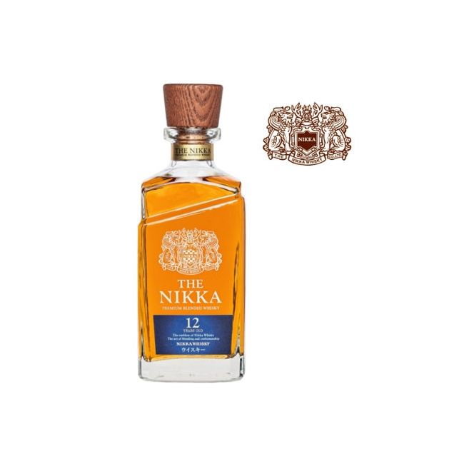 Nikka 12 años, producto exclusivo whisky de Japón, en venta en