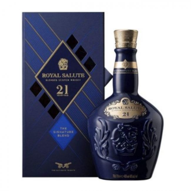 CHIVAS  SALUTE 21年 スコッチウイスキー Royal Salute 21 años