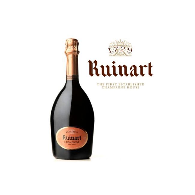 Ruinart Champagne Rosé Brut al mejor precio en Chile. VinosWine