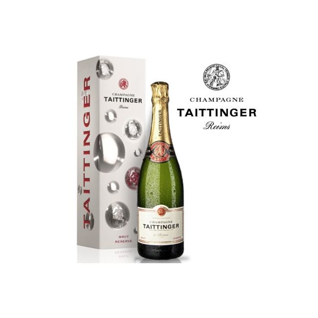 Taittinger Champagne Brut Reserve al mejor precio en VinosWine Chile