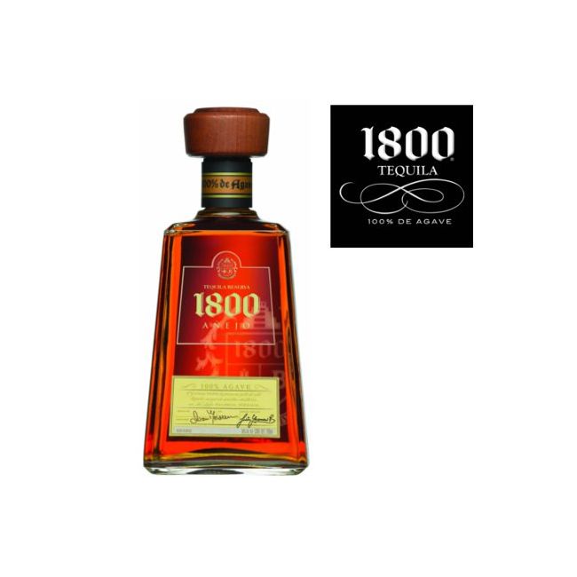 Tequila 1800 Añejo 750cc al mejor precio en Chile. VinosWine Chile