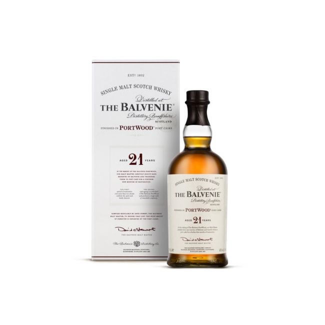 Balvenie 21 Portwood whisky de malta al mejor precio. VinosWine. Chile