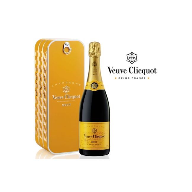 Veuve Clicquot Brut en estuche Ponsardin, exclusivamente en