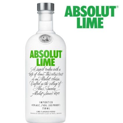 Absolut Lime Vodka