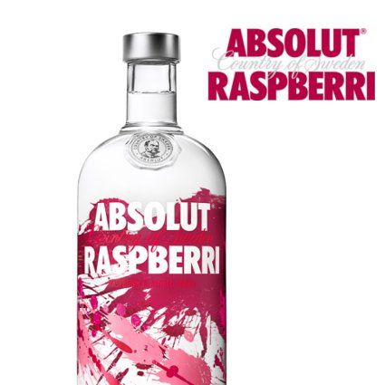 Absolut  Raspberri Vodka