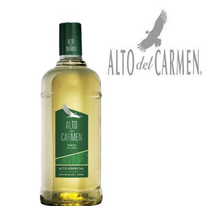 Pisco Alto del Carmen 35°