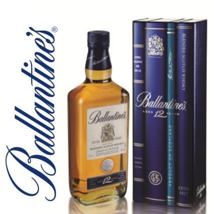 Ballantines 12 años 750 cc