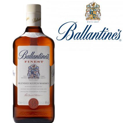 Ballantines Finest 750 cc