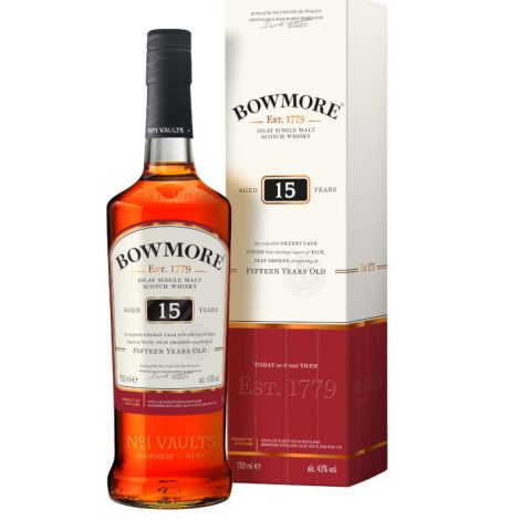 Bowmore 15 años Islay Single Malt 