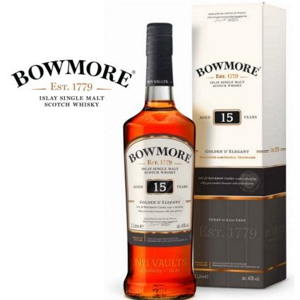 Bowmore 15 años Islay Single Malt 