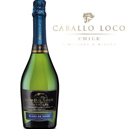 Caballo Loco Blanc de Noirs Espumante