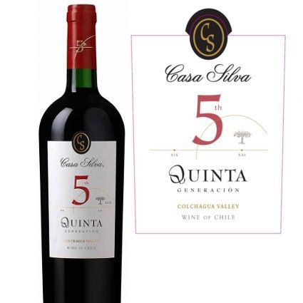 Casa Silva Quinta Generación Blend 