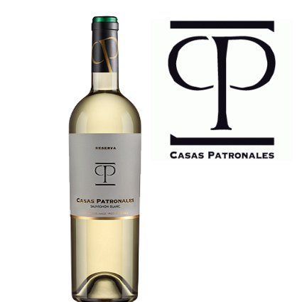 Casas Patronales Reserva Sauvignon Blanc