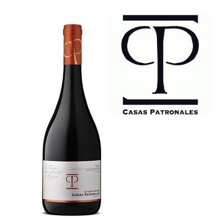 Casas Patronales Reserva Privada Syrah