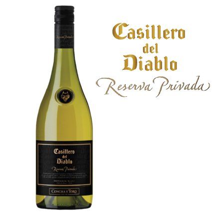 Casillero del Diablo Sauvignon Blanc Reserva Privada, Concha y Toro