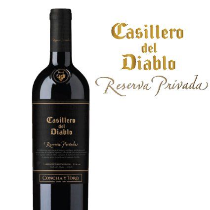 Casillero del Diablo Reserva Privada Cabernet - Syrah , Concha y Toro