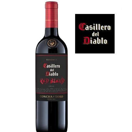 Casillero del Diablo Red Blend 2017