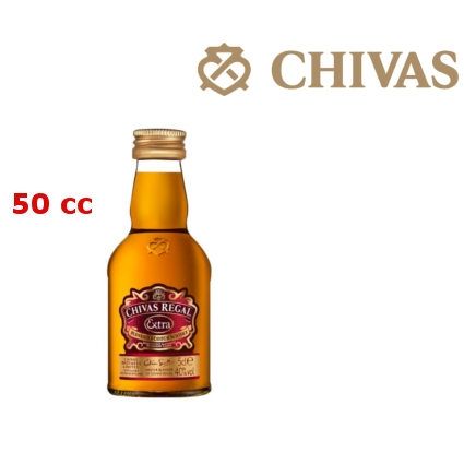 Chivas Regal Extra 50cc miniatura