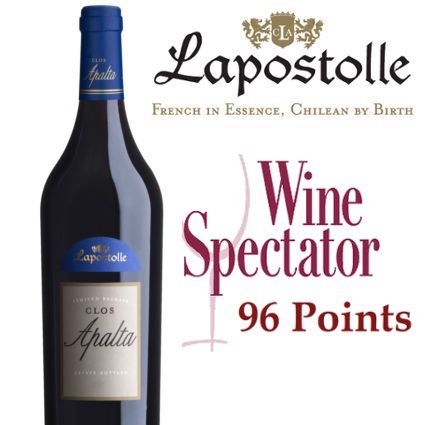 Clos Apalta Lapostolle 2009