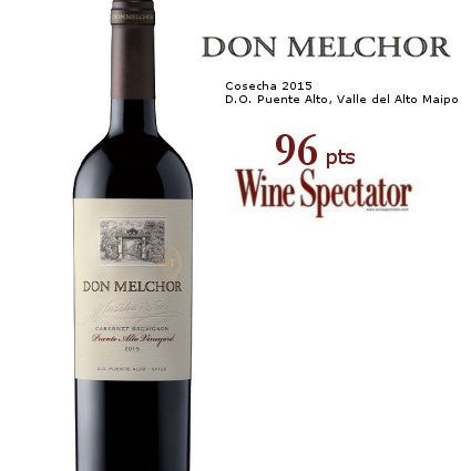 Don Melchor 2015 Concha y Toro 