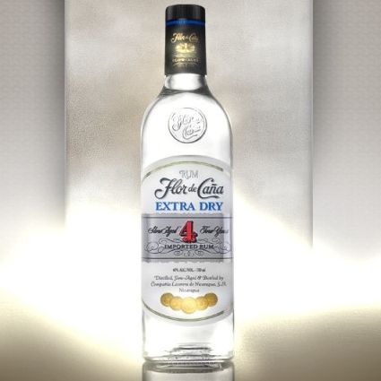 Flor de Caña Blanco Extra Dry, Ron 