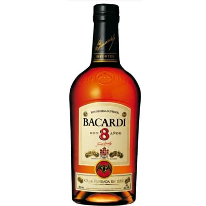 Bacardi 8 Años, Ron 