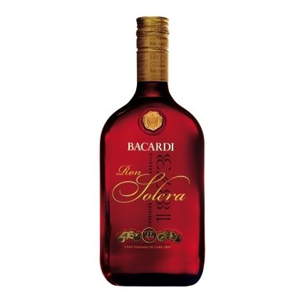 Bacardi Solera Ron 