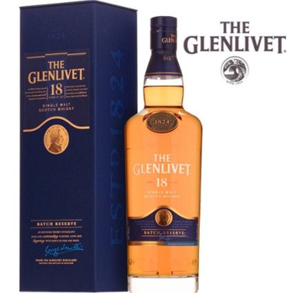 Glenlivet 18 Single Malt