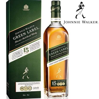 Johnnie Walker Green Label 750 cc