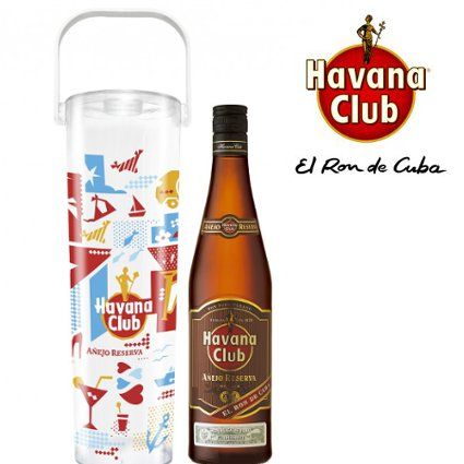 Havana Club Reserva 750cc + Jarra 