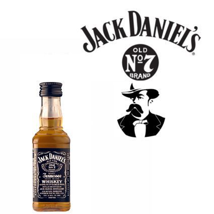 Jack Daniels N°7 miniatura 50cc
