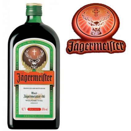 Jägermeister Licor de Hierbas
