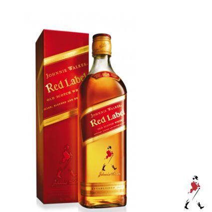 Johnnie Walker Red Label 750 cc