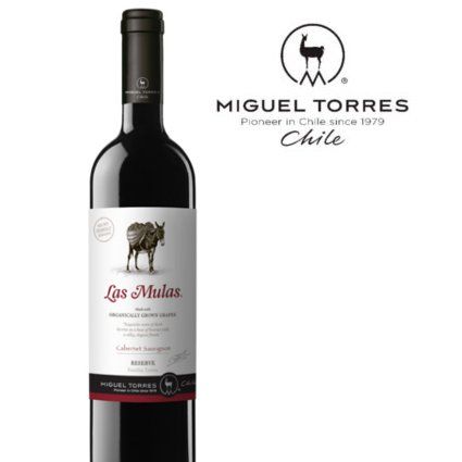 Las Mulas Cabernet  Miguel Torres