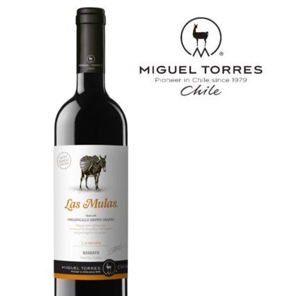 Las Mulas Carmenere  Miguel Torres