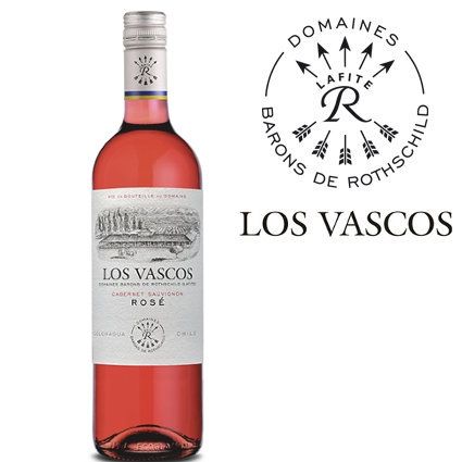 Los Vascos Rosé