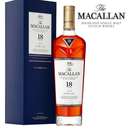 Macallan 18Y Double Cask Single Malt