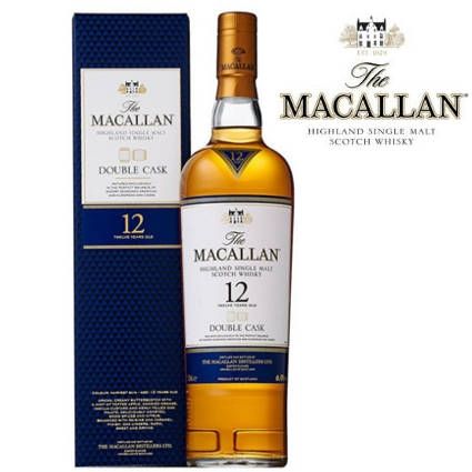 Macallan 12 años Double Cask