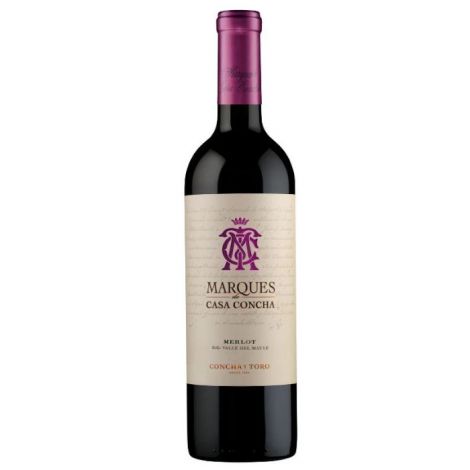 Marqués de Casa Concha, Viña Concha y Toro, Merlot