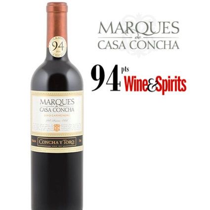 Marqués Carménere 2013 Concha y Toro.