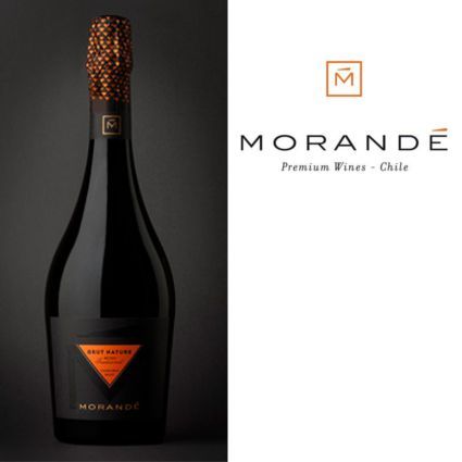 Morandé Brut Nature.Espumante.Chile