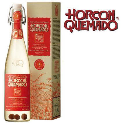 Pisco Horcón Quemado 40° 2 años Chile