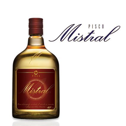 Pisco Mistral 40°